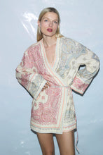 Load image into Gallery viewer, Bennie Layered Mini Robe - Gogi