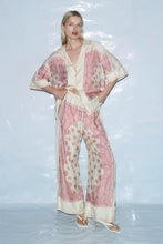 Load image into Gallery viewer, Bennie Fringe Detail Pant - Goji