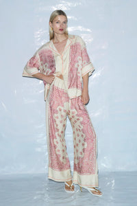Bennie Fringed Shirt - Gogi