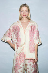 Bennie Fringed Shirt - Gogi