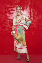 Load image into Gallery viewer, Great Escape Kaftan Dress - Coconut