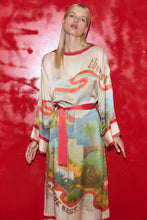 Load image into Gallery viewer, Great Escape Kaftan Dress - Coconut