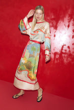 Load image into Gallery viewer, Great Escape Kaftan Dress - Coconut