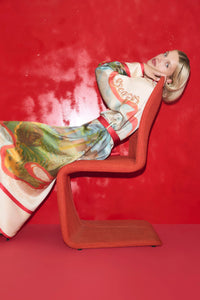 Great Escape Kaftan Dress - Coconut