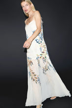 Load image into Gallery viewer, La Mar Dropped Waist Scallop Gown