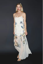 Load image into Gallery viewer, La Mar Dropped Waist Scallop Gown