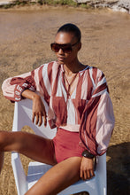 Load image into Gallery viewer, Tyro Blouse - Pink/Brown