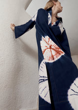 Load image into Gallery viewer, Achilles Hand Dye Denim Caftan