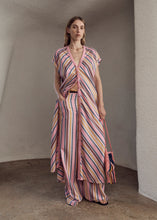 Load image into Gallery viewer, Cythera Samos Stripe Caftan