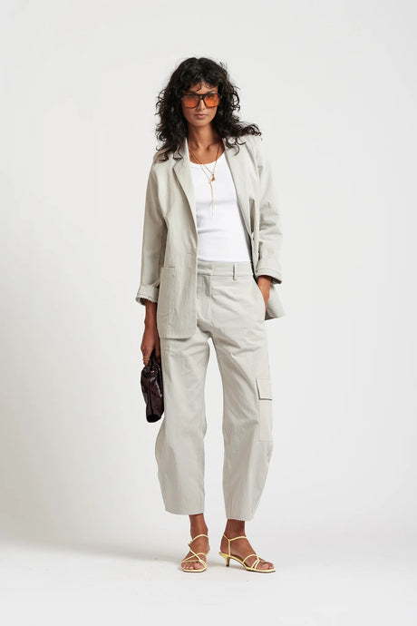 Le Weekend Blazer - Icy Grey