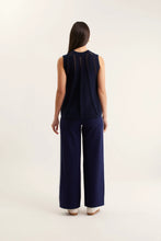 Load image into Gallery viewer, Sadie Top - Navy