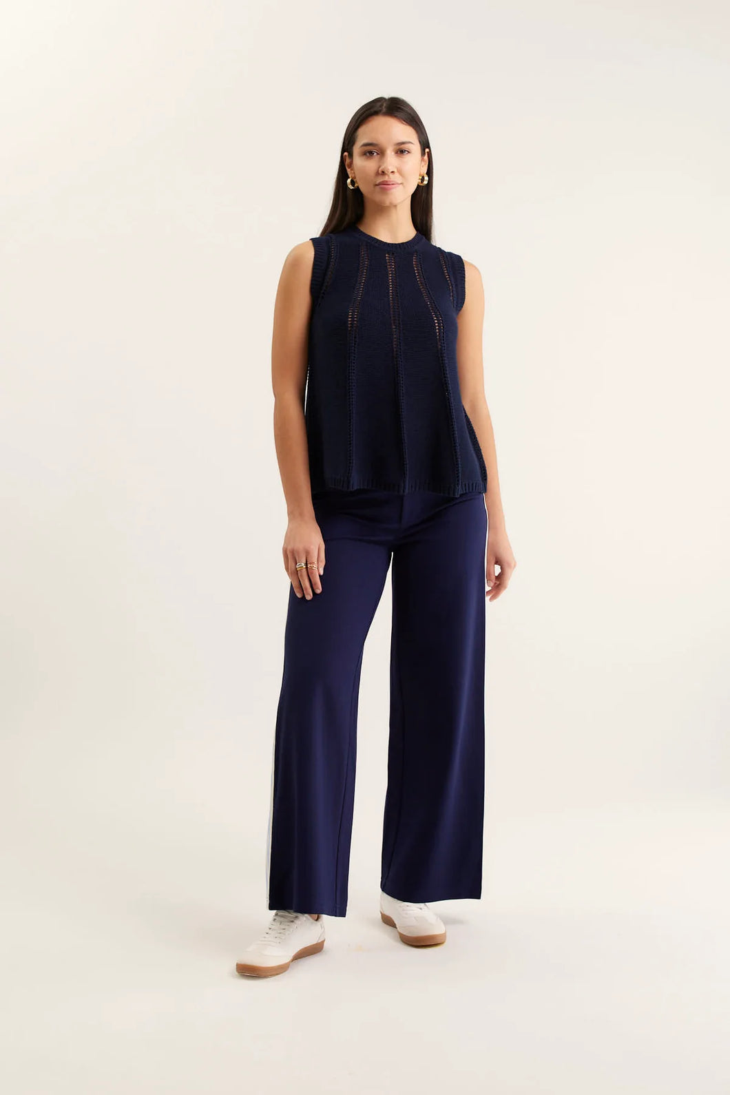 Sadie Top - Navy