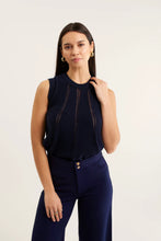 Load image into Gallery viewer, Sadie Top - Navy