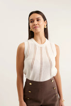 Load image into Gallery viewer, Sadie Top - Ivory