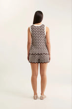 Load image into Gallery viewer, Pearle Top - Choc/Ivory