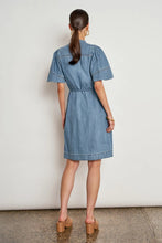 Load image into Gallery viewer, Honor dress - Mid Wash Denim