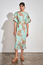 Load image into Gallery viewer, Coast dress - Mint Kgari