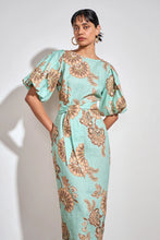 Load image into Gallery viewer, Coast dress - Mint Kgari