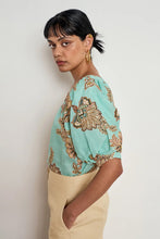 Load image into Gallery viewer, Grace Top - Mint Kgari
