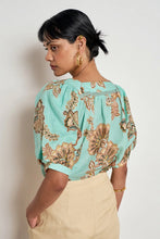 Load image into Gallery viewer, Grace Top - Mint Kgari