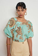 Load image into Gallery viewer, Grace Top - Mint Kgari