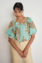 Load image into Gallery viewer, Grace Top - Mint Kgari
