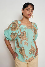 Load image into Gallery viewer, Grace Top - Mint Kgari