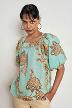Load image into Gallery viewer, Grace Top - Mint Kgari