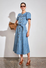 Load image into Gallery viewer, Allude Dress - Mid Denim