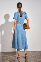 Load image into Gallery viewer, Allude Dress - Mid Denim
