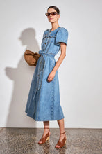 Load image into Gallery viewer, Allude Dress - Mid Denim