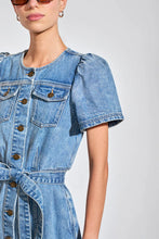 Load image into Gallery viewer, Allude Dress - Mid Denim