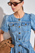 Load image into Gallery viewer, Allude Dress - Mid Denim