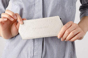 Glasses Case - Ostrich Print Stone