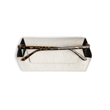 Load image into Gallery viewer, Glasses Case - Ostrich Print Stone