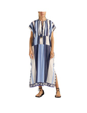 Load image into Gallery viewer, The Thaddeus Caftan - Blue