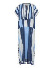 Load image into Gallery viewer, The Thaddeus Caftan - Blue