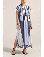 Load image into Gallery viewer, The Thaddeus Caftan - Blue