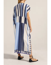 Load image into Gallery viewer, The Thaddeus Caftan - Blue