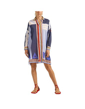 Load image into Gallery viewer, The Artemis Shirtdress - Blue