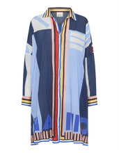 Load image into Gallery viewer, The Artemis Shirtdress - Blue