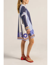Load image into Gallery viewer, The Artemis Shirtdress - Blue