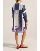 Load image into Gallery viewer, The Artemis Shirtdress - Blue