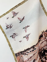 Load image into Gallery viewer, Linen Tea Towel - Cowboy Camp