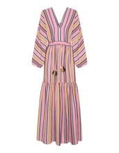 Load image into Gallery viewer, Cythera  Dress -Samos Stripe