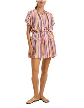 Load image into Gallery viewer, Cupid Dress - Samos Stripe