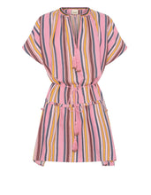 Load image into Gallery viewer, Cupid Dress - Samos Stripe