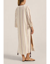 Load image into Gallery viewer, Sunion Caftan - Casablanca Stripe