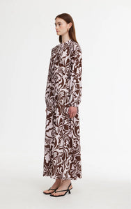 Posey Dress - Marble