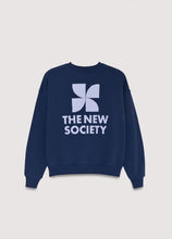 Load image into Gallery viewer, Logo Woman Sweatshirt - Infinite Navy